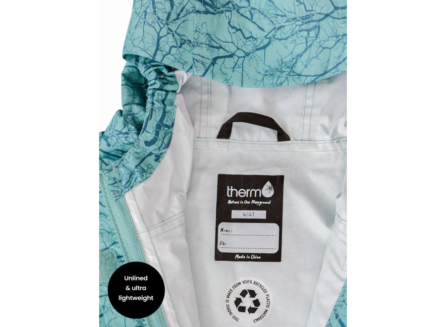 Packaway rainshell