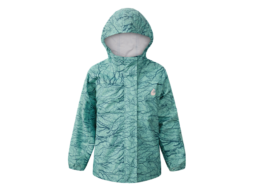 Packaway rainshell