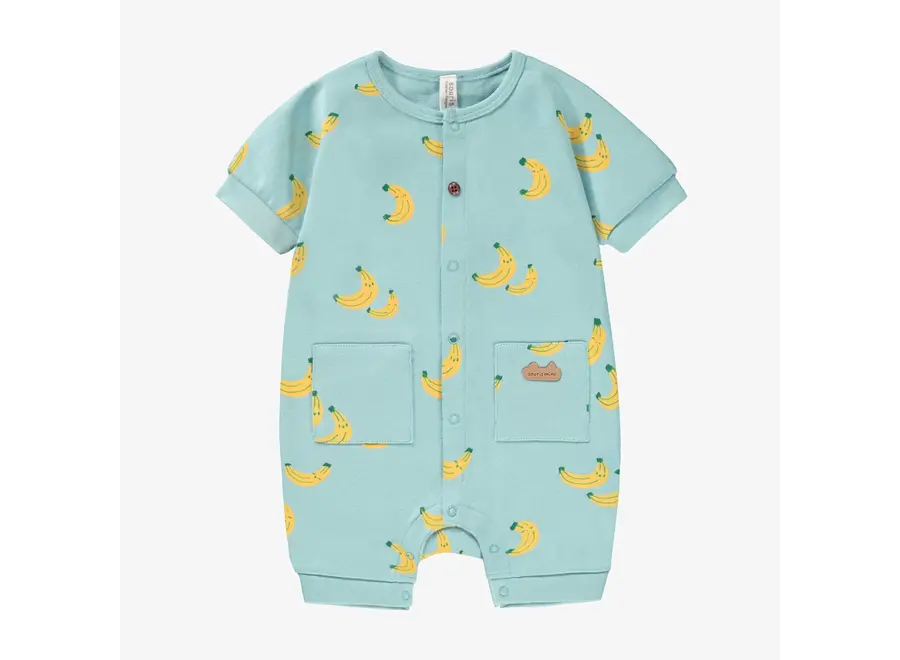 Baby all over print pajamas