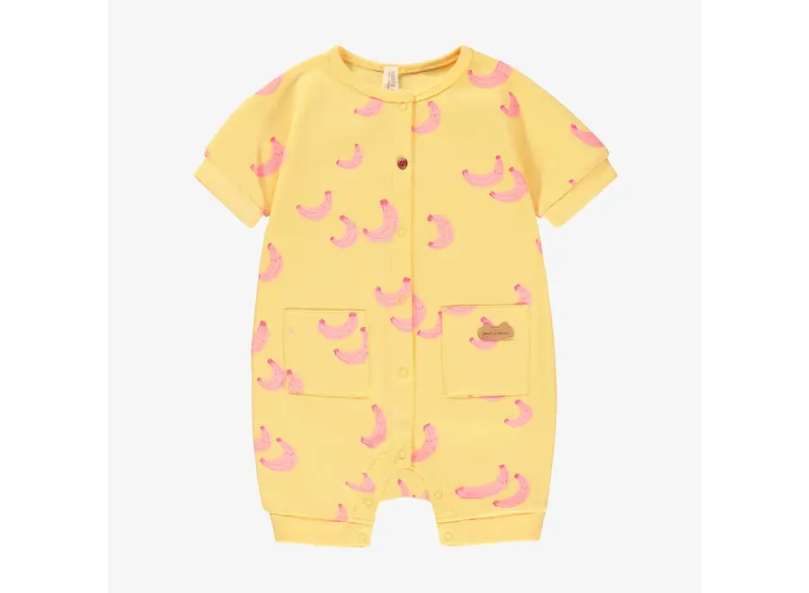 Baby all over print pajamas