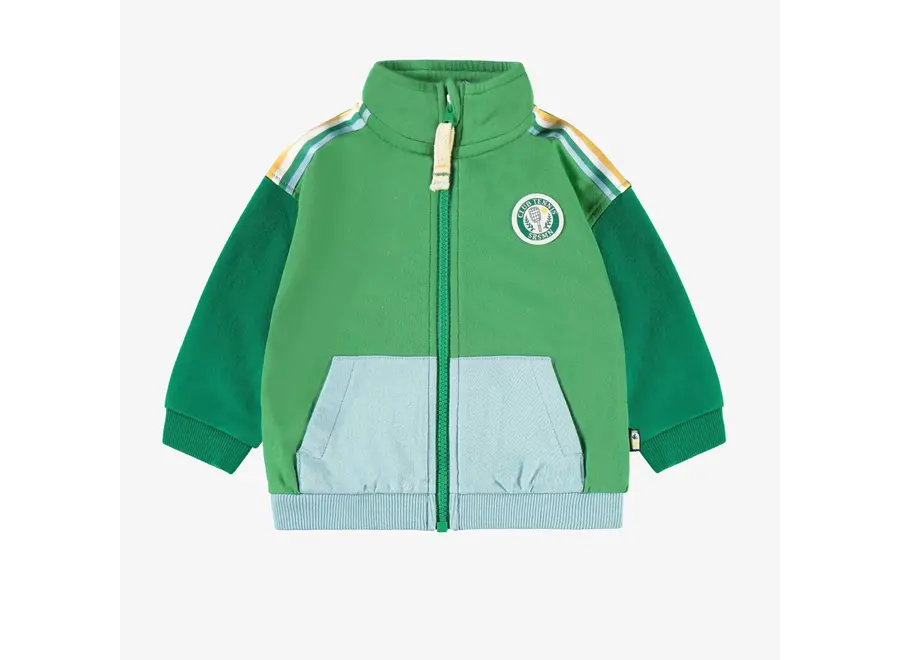 French terry jacket baby