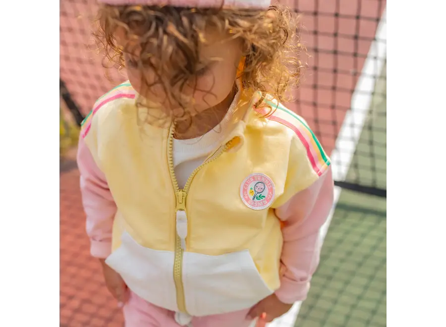 French terry jacket baby