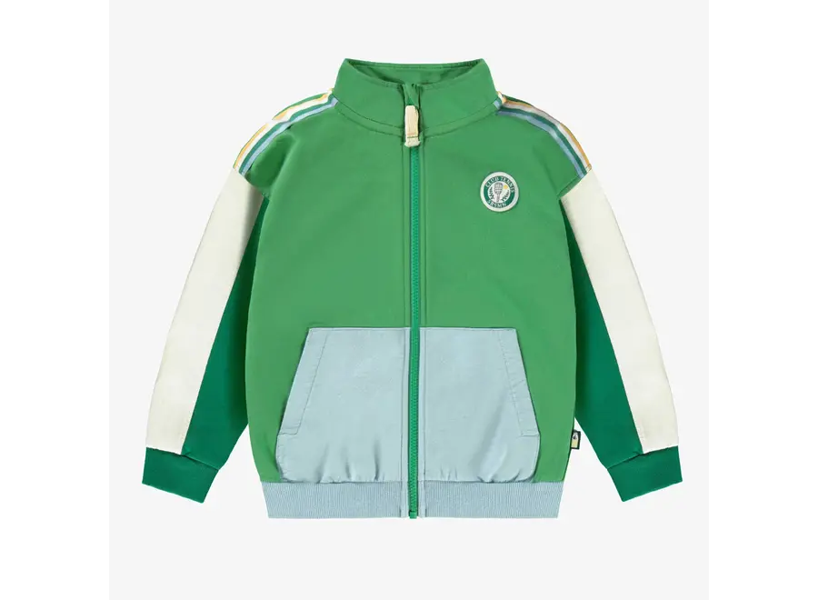 French terry jacket