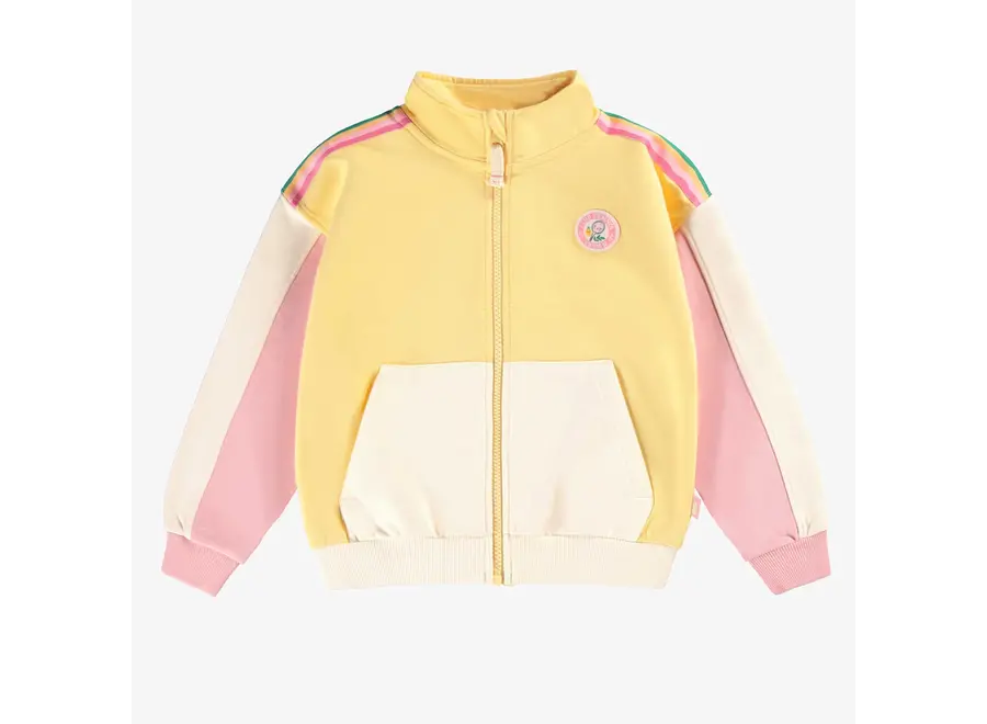 French terry jacket
