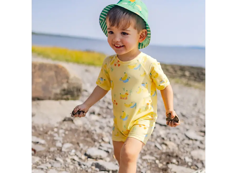 Reversible Baby Sun Hat