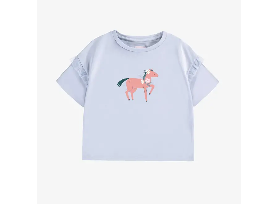 Blue Horse T-shirt