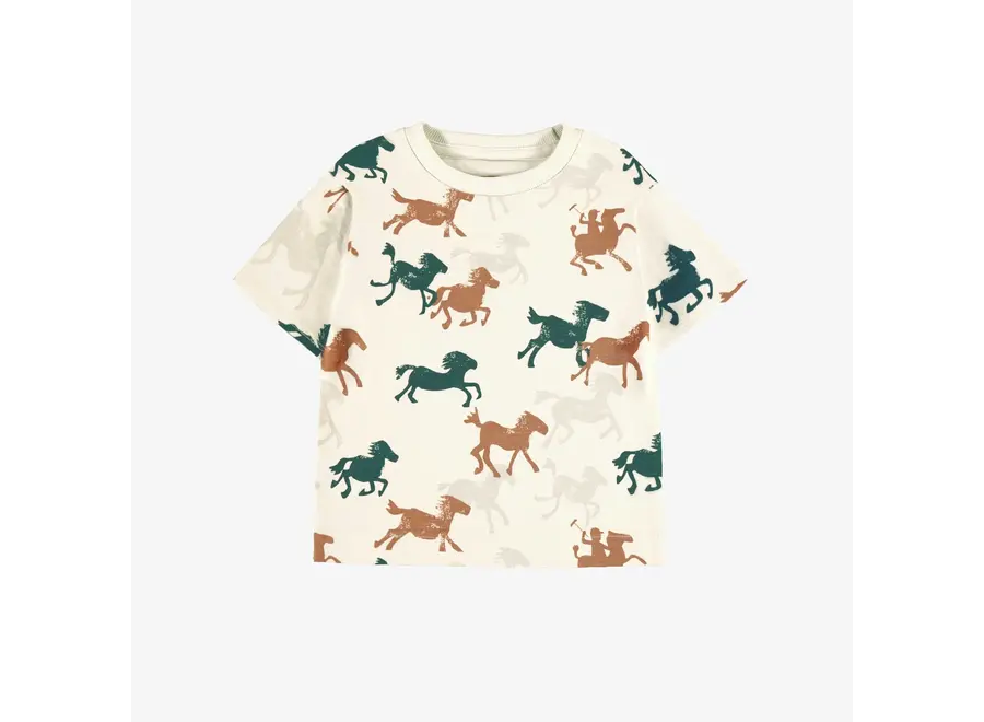 Cream Horse T-shirt