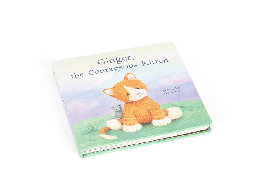 Ginger, the Courageous Kitten