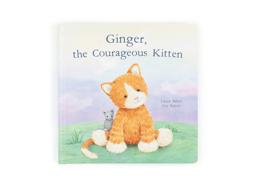 Ginger, the Courageous Kitten