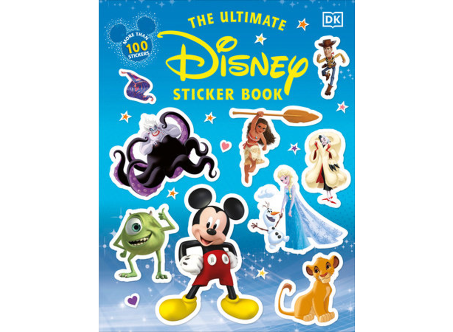 Disney Ultimate Sticker Book