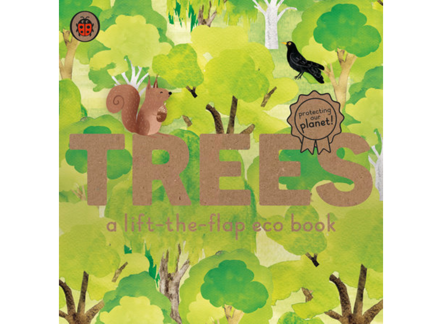 Trees: A Lift-the-flap Eco book