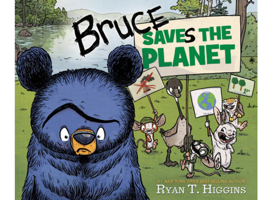 Bruce Saves the Planet