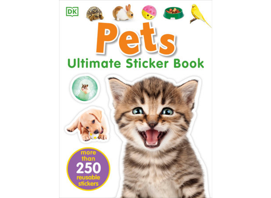 Pets Ultimate Sticker Book