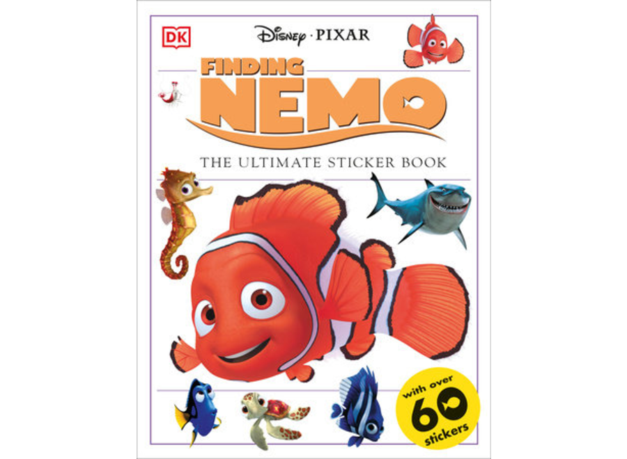 Finding Nemo Ultimate Sticker Book