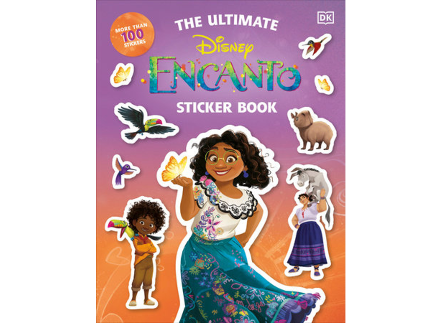 Enchanto Ultimate Sticker Book