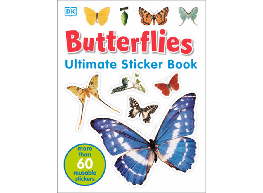 Butterflies Ultimate Sticker Book
