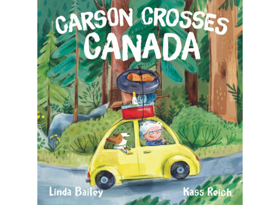 Carson Crosses Canada