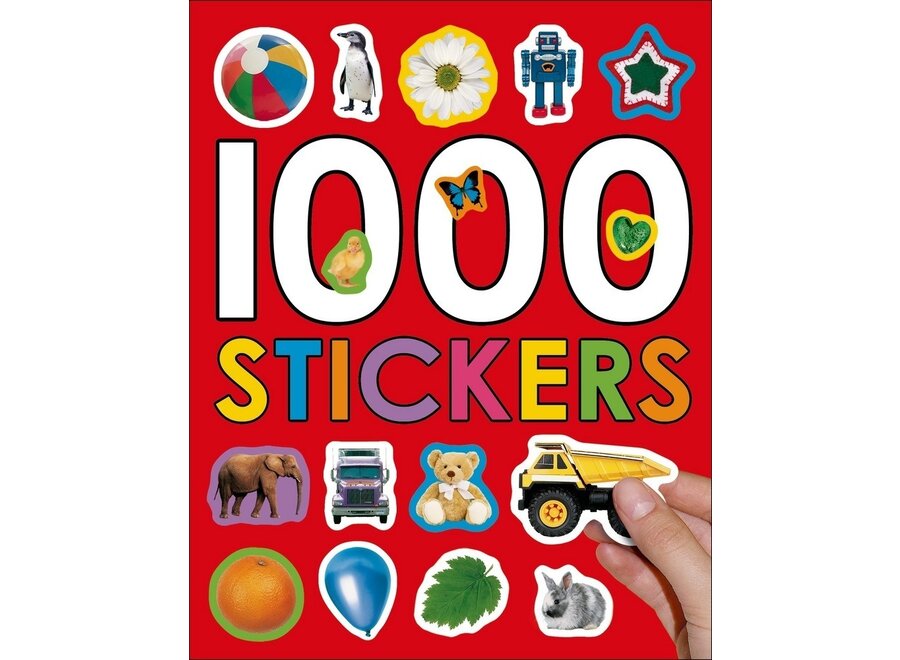 1000 Stickers