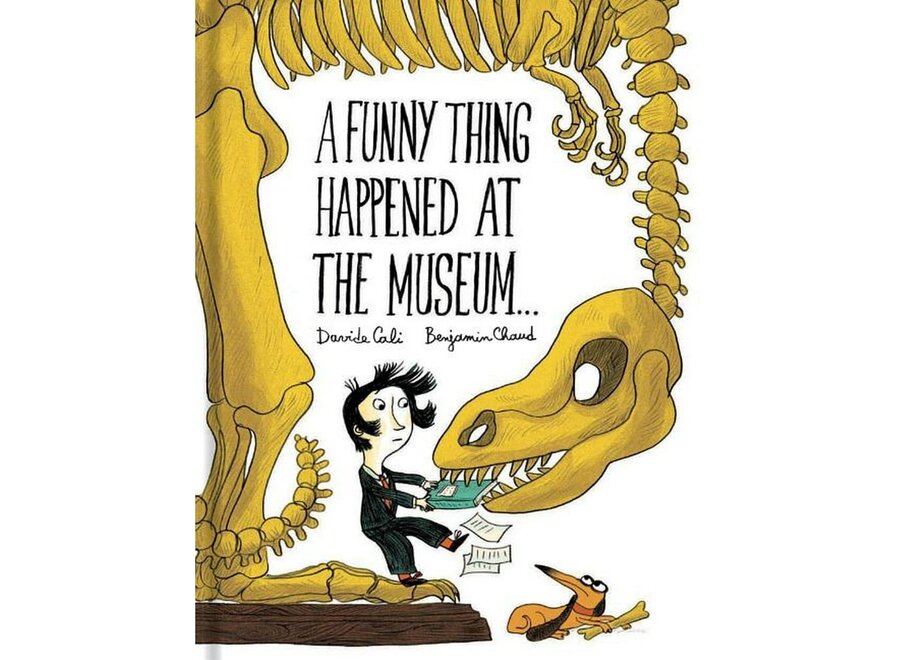 A Funny Thing Happened at The Museum