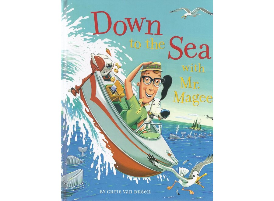 Down To The Sea With Mr Magee (PaperBack)