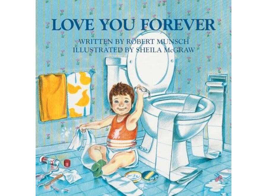 Love You Forever (paperback)