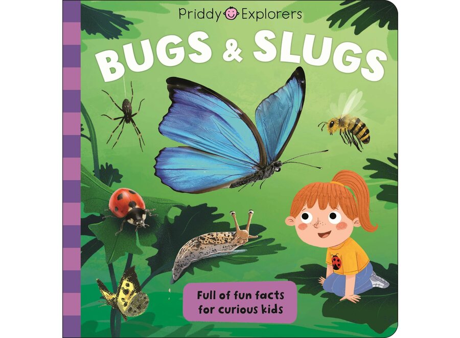 Priddy Explorers: Bugs and Slugs