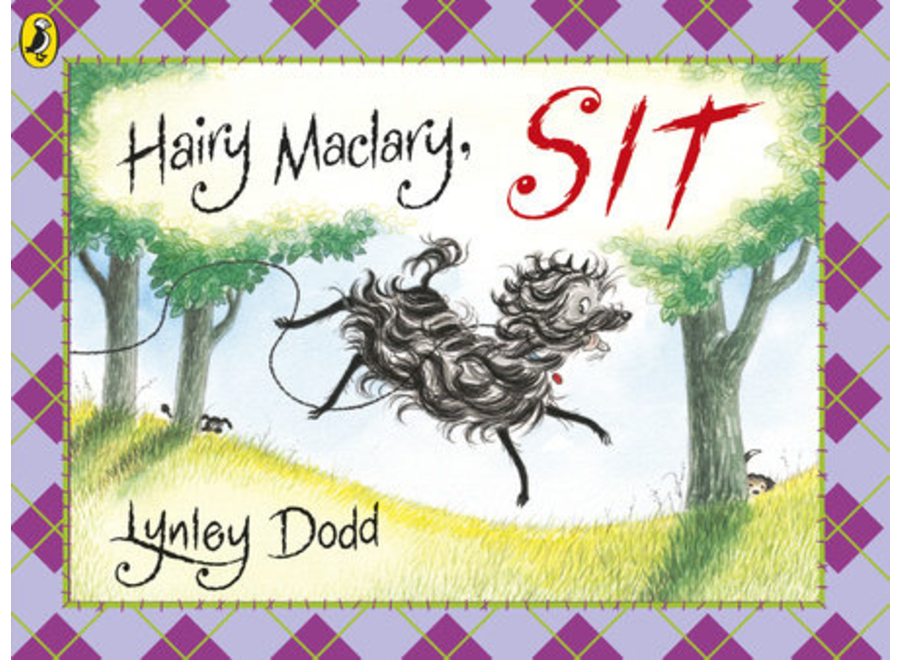 Hairy Maclary Sit