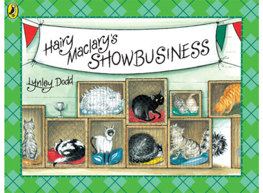 Hairy Maclary’s Showbusiness