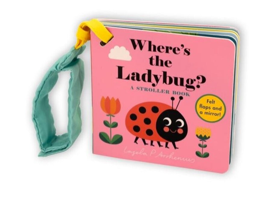 Where’s the ladybug? Stroller book