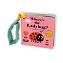 Where’s the ladybug? Stroller book
