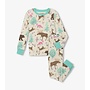 Forest Creatures Kids Pajama Set