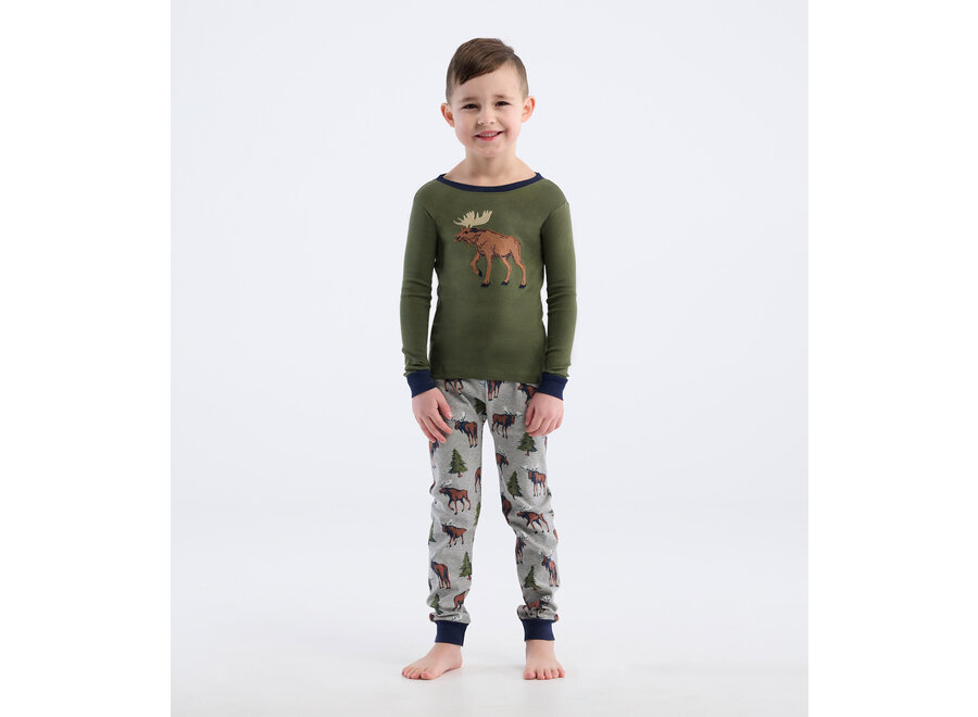 Wild Moose Kids Pajama Set