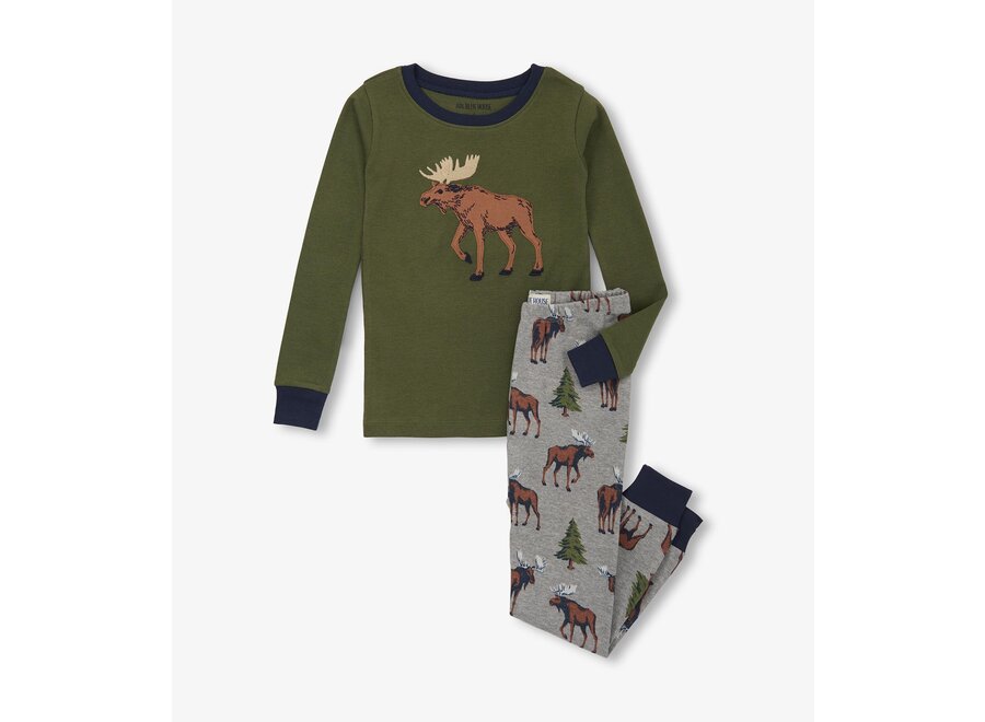 Wild Moose Kids Pajama Set