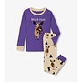 Moose Bear Hug Kids Pajama Set "Revelstoke, BC"