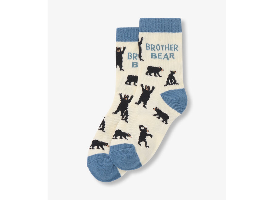 Brother Bear Kids Crew Socks
