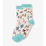 Forest Creatures Kids Crew Sock