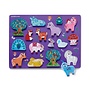 16 pc  wood puzzle