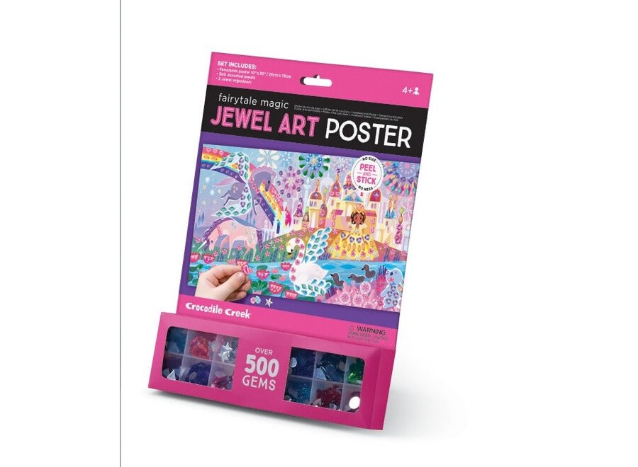 Jewel Art Poster Fairytale Magic