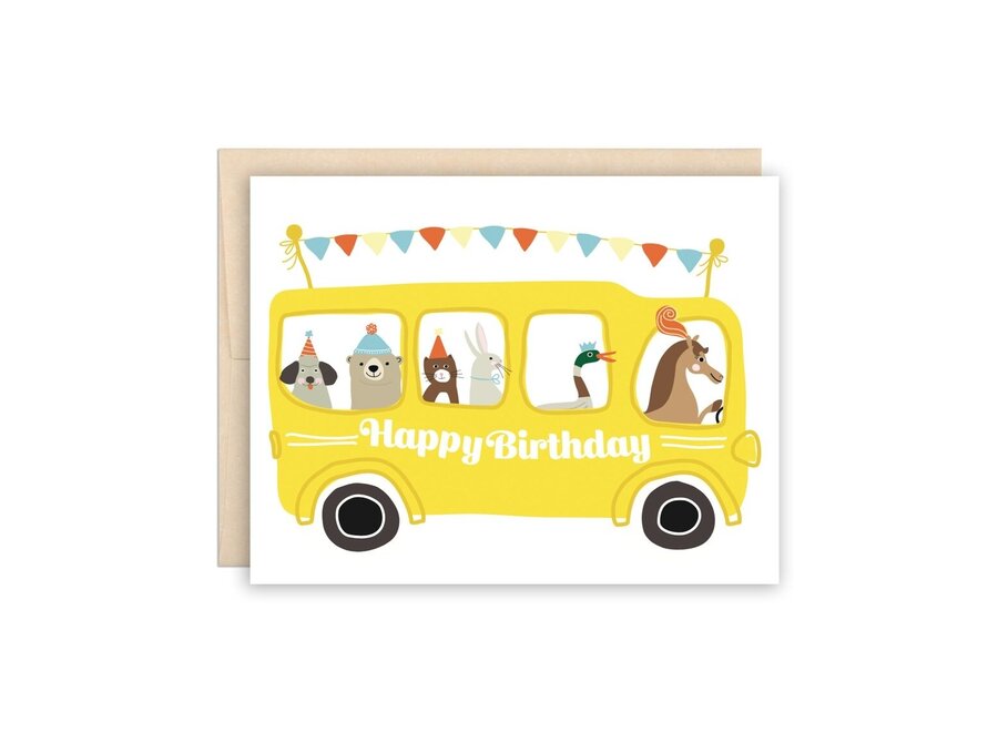 Birthday Bus