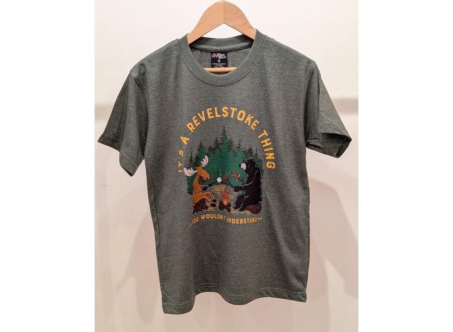 Youth "It's a Revelstoke Thing" T-shirt