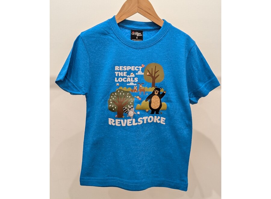 Kids “Respect the Locals” T-Shirt