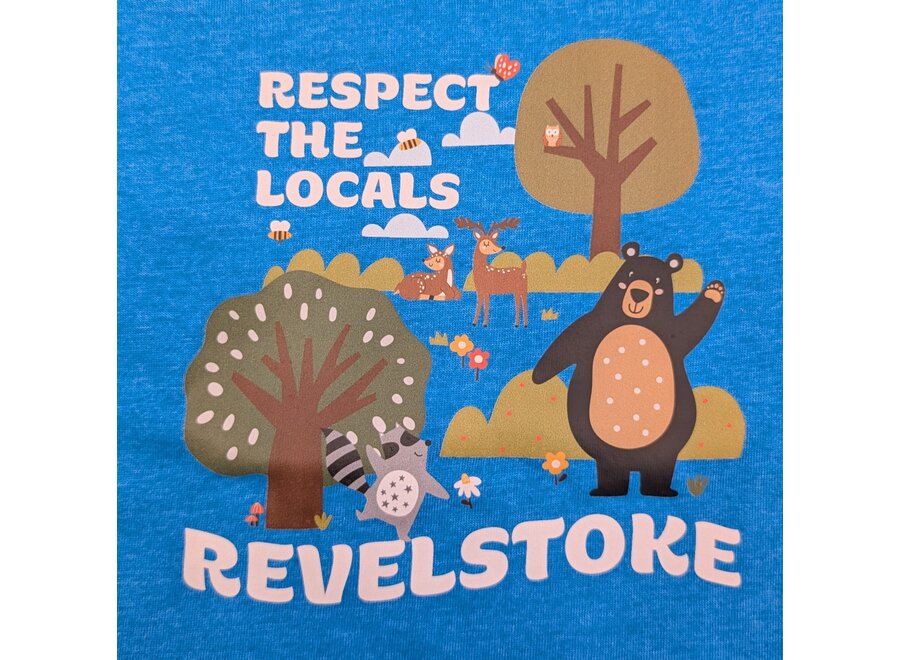 Kids “Respect the Locals” T-Shirt