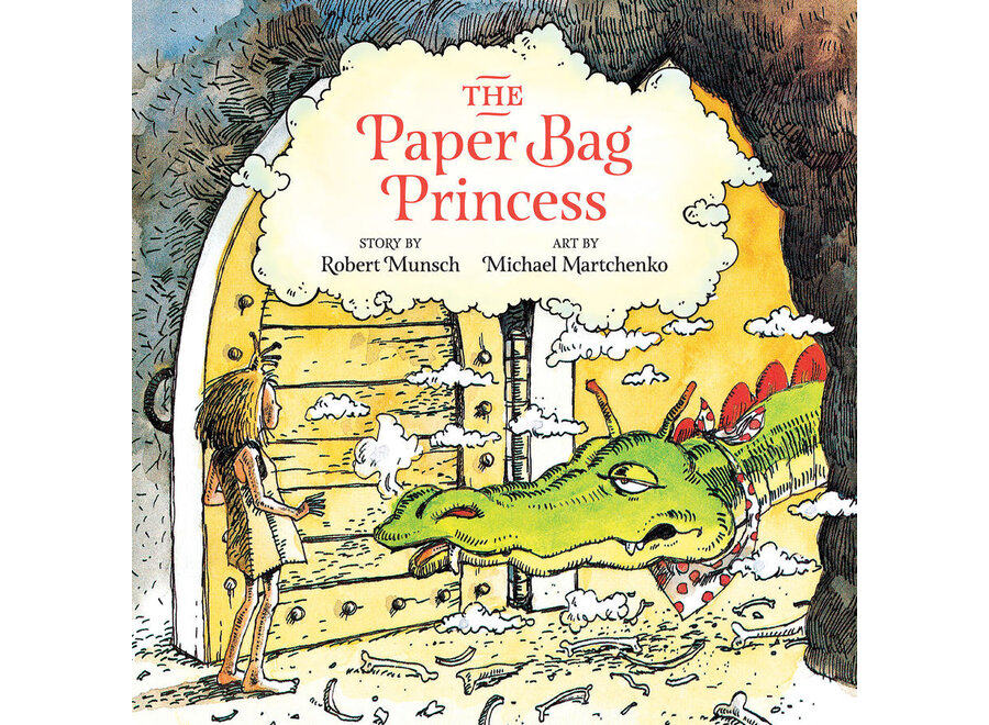The Paper Bag Princess