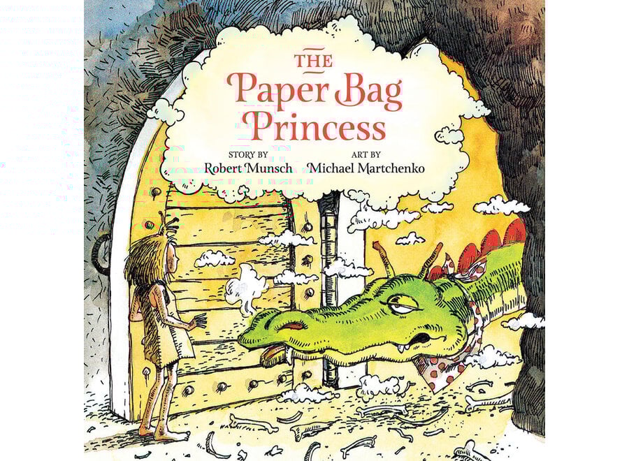 The Paper Bag Princess