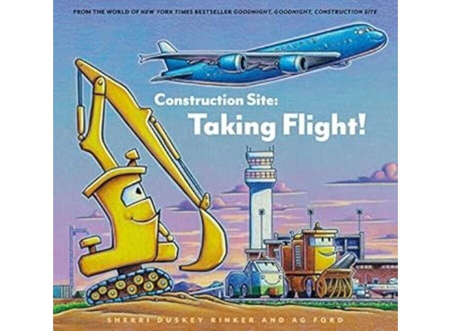 Construction Site: Taking Flight