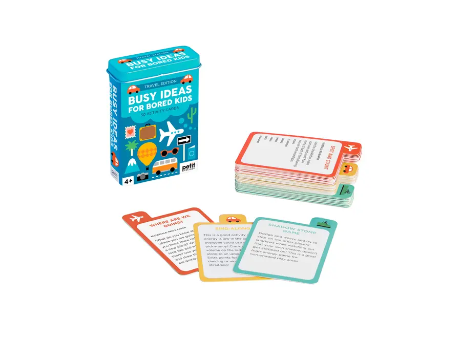 Busy Ideas for Bored Kids