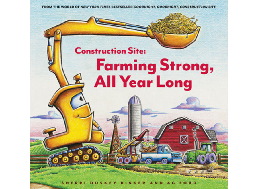 Construction Site: Farming Strong, All Year Long