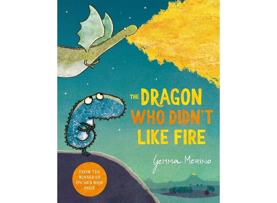 The Dragon Who Didn’t Like Fire