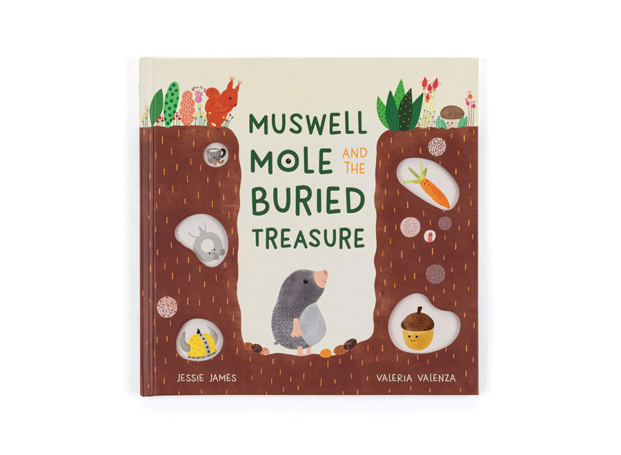 Muswell Mole and the Buried Treasure book
