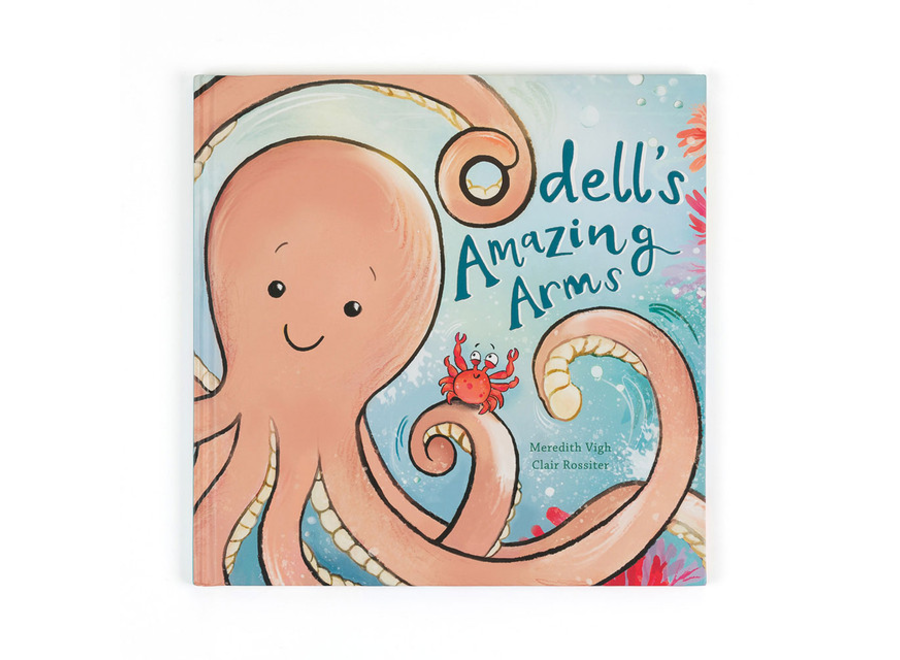 Odell’s Amazing Arms book